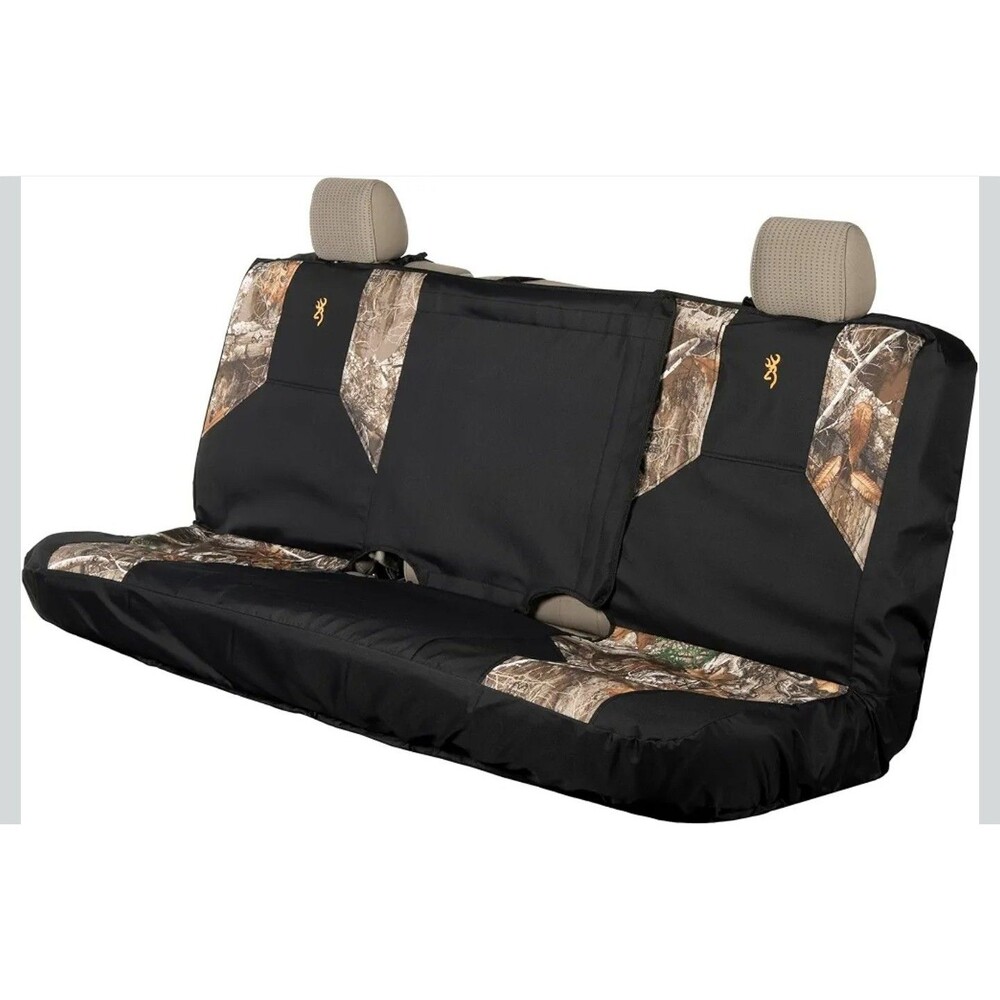 Browning Buckmark Excursion Realtree Edge Camo Bench Back Seat Cover Universal